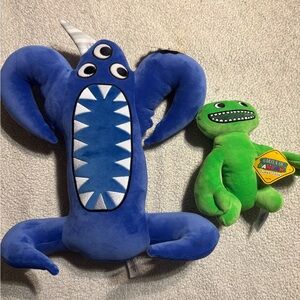 Garten of Banban Nabnab Series 2 & Jumbo Josh series 1 NWT